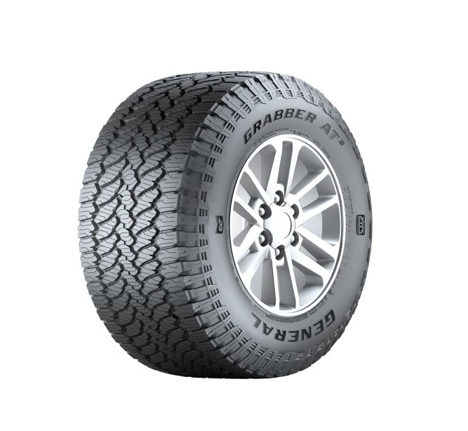 General Grabber AT3 the 18-inch OE Tyre