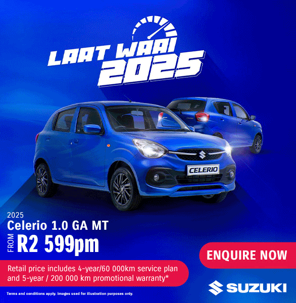 New Suzuki Celerio