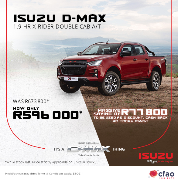 Isuzu D Max 