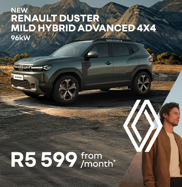 New Renault Duster Mild Hybrid 