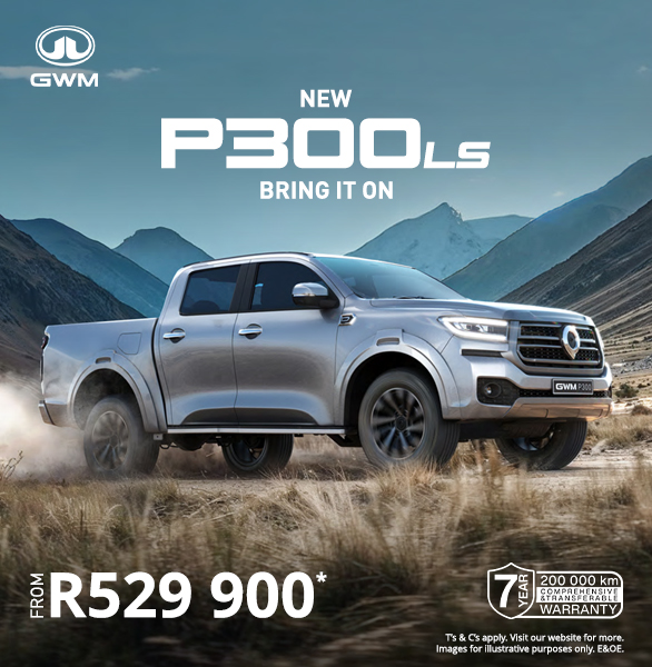 New GWM P300LS