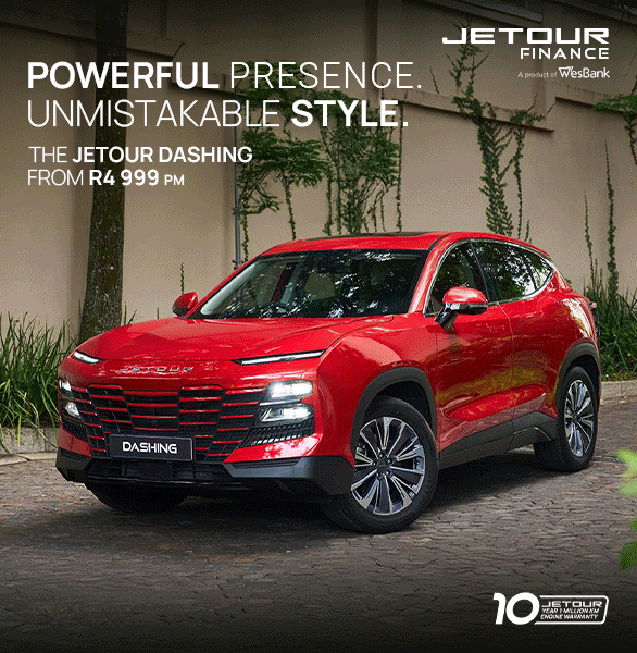 Jetour Dashing from R4 999pm