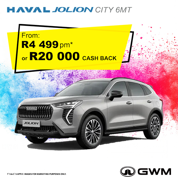 New Haval Jolion City 6MT
