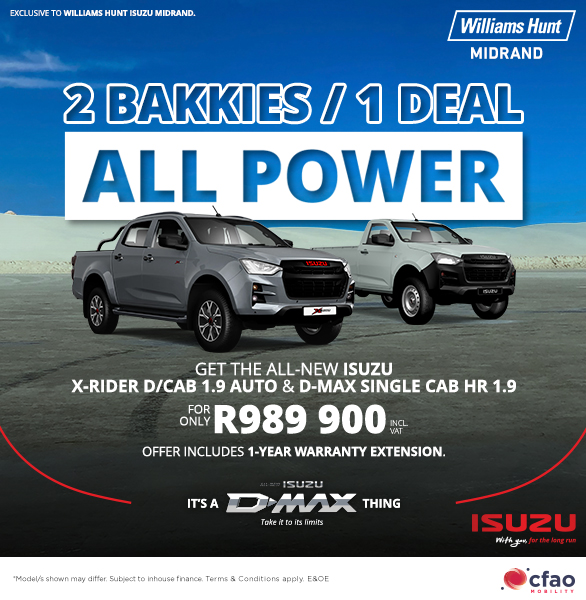 2 Bakkies 1 Deal