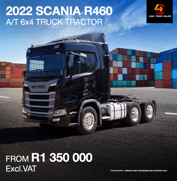 2022 Scania R460