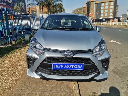 Toyota Agya 1.0 Auto