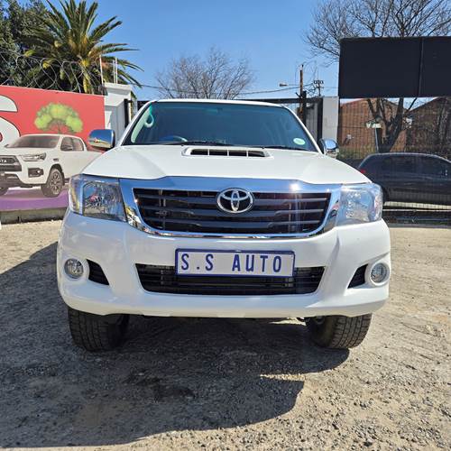 Toyota Hilux ( I) 3.0 D-4D Raider 4X4 Double Cab