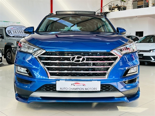 Hyundai Tucson 1.6 TDGi Elite DCT
