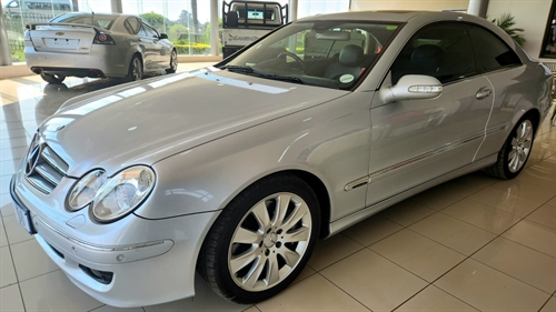 Mercedes Benz CLK 350 Coupe