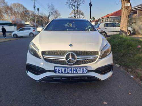 Mercedes Benz AMG A45 
