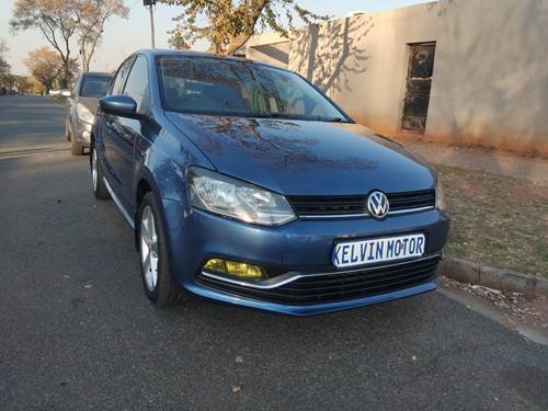 Volkswagen (VW) Polo Vivo GP 1.4 Sedan Blueline