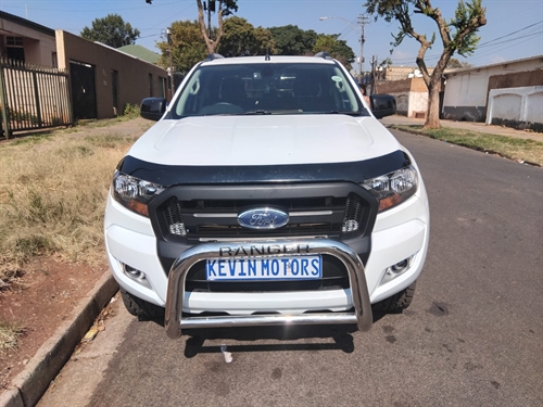 Ford Ranger 2.0 TDCi XLT Double Cab Auto