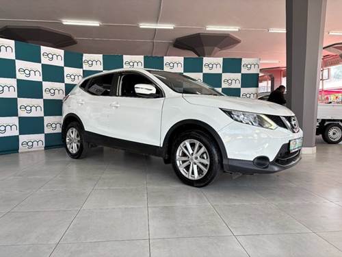 Nissan Qashqai 1.2 T Acenta CVT 