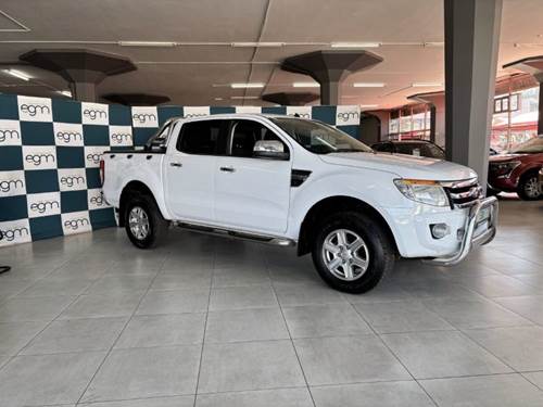Ford Ranger V 3.2 TDCi XLT Double Cab Hi-Rider Auto