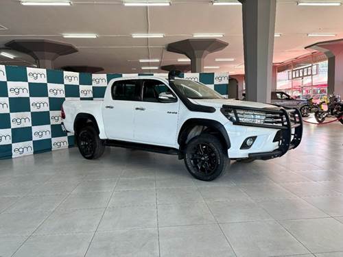 Toyota Hilux 2.8 GD-6 Raider Double Cab 4x4 