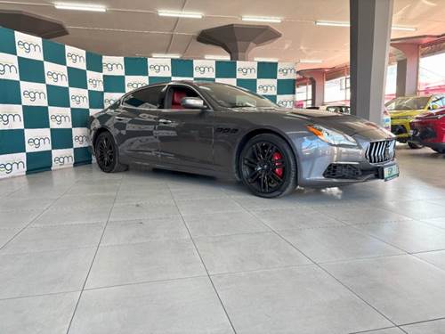 Maserati Quattroporte Diesel