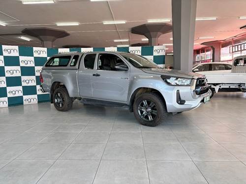 Toyota Hilux 2.4 GD-6 RB Raider Extra Cab Auto