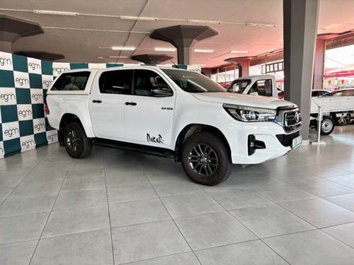 Toyota Hilux 2.8 GD-6 Raider Double Cab 4x4 
