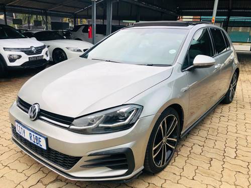 Volkswagen (VW) Golf 7 GTD 2.0 TDi DSG
