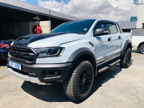 Ford Ranger VIII 3.2 TDCi XLT Double Cab Auto
