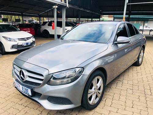 Mercedes Benz C 220 CDi Bluetec AMG Auto