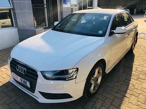 Audi A4 (B8) 2.0 TDi (125 kW) Ambition