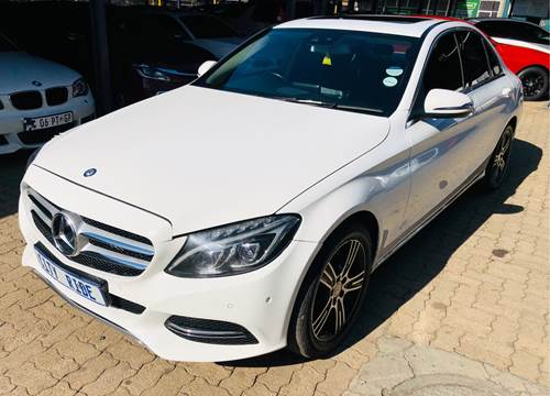 Mercedes Benz C 220 CDi Bluetec Auto