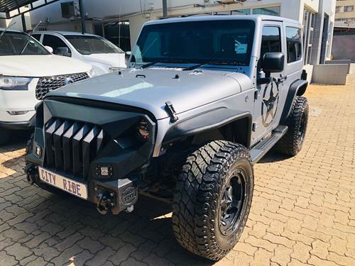 Jeep Wrangler Sahara 3.6L V6 Auto 2 Doors