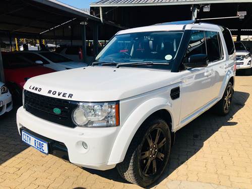 Land Rover Discovery 4 3.0 TD SD V6 SE