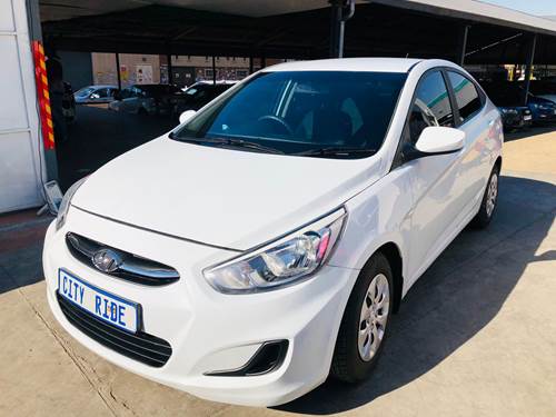 Hyundai Accent V 1.6 Fluid