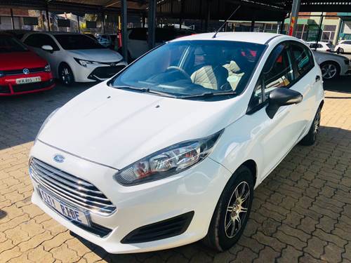 Ford Fiesta 1.0 EcoBoost Titanium 5 Door