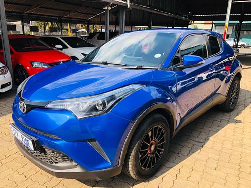 Toyota C-HR 1.2T Plus