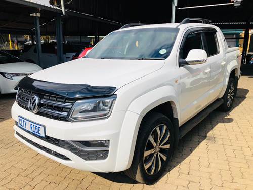 Volkswagen (VW) Amarok 3.0 TDi V6 (165 kW) Double Cab Highline 4 Motion Auto