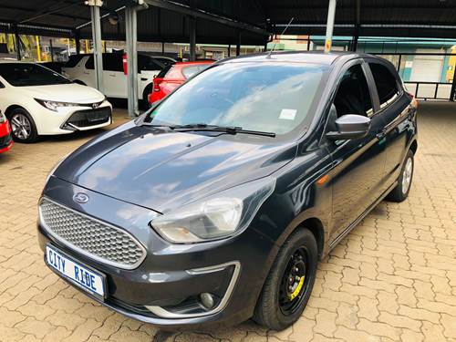 Ford Figo 1.5 TDCi Ambiente Hatch