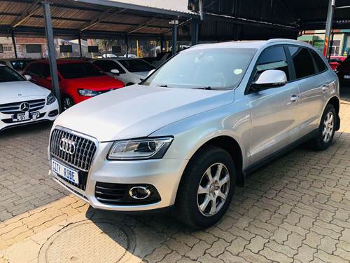 Audi Q5 2.0 TDi S Quattro