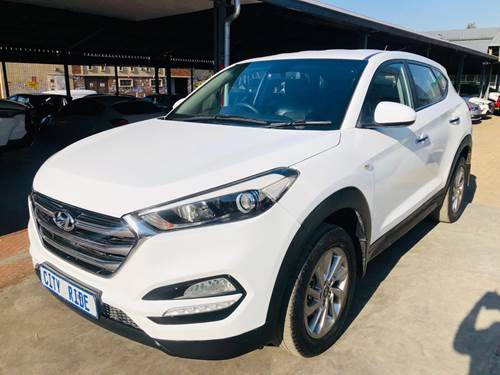 Hyundai Tucson 2.0 Nu Elite Auto