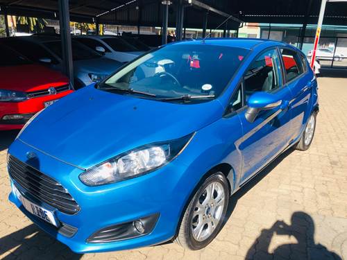 Ford Fiesta 1.6i (88 kW) Ambiente 5 Door