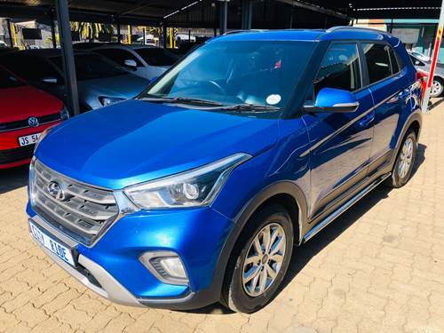 Hyundai Creta 1.6 Executive Auto