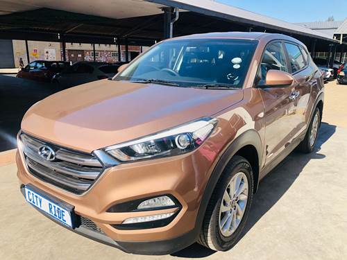 Hyundai Tucson 2.0 Executive Auto
