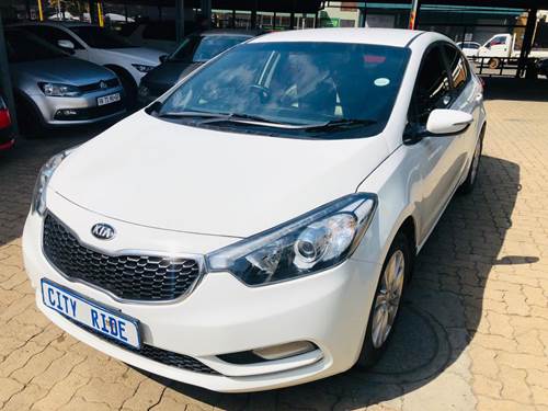 Kia Cerato 1.6 (95 kW) EX Sedan