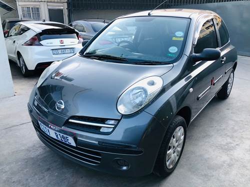 Nissan Micra 1.4 Visia+ 3 Door