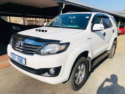 Toyota Fortuner I 3.0 D-4D 4X4