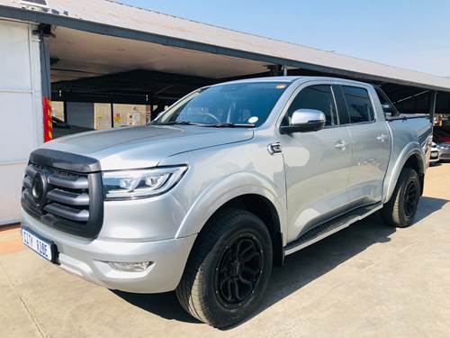 GWM P-Series 2.0TD SX Double Cab