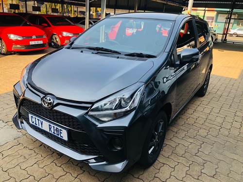 Toyota Agya 1.0 