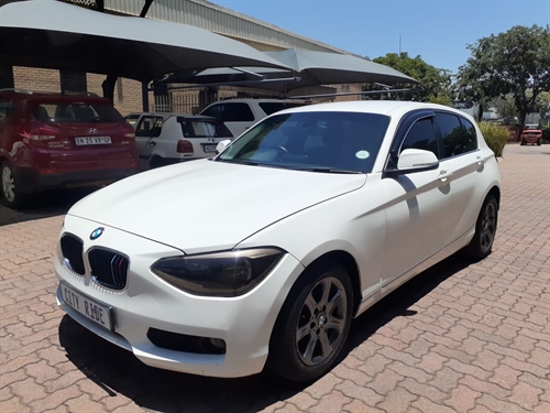  BMW 118i (F20) 5 puertas en venta - R 125 000 |  Carfind.co.za