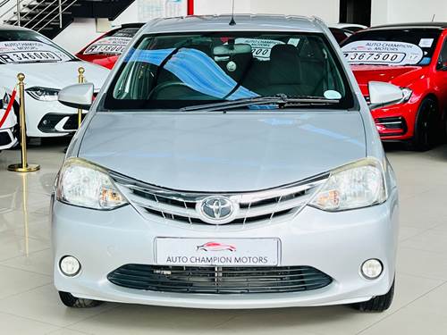 Toyota Etios 1.5 Xs/Sprint 5 Door