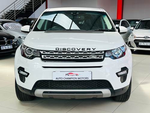 Land Rover Discovery Sport 2.0i4 D HSE