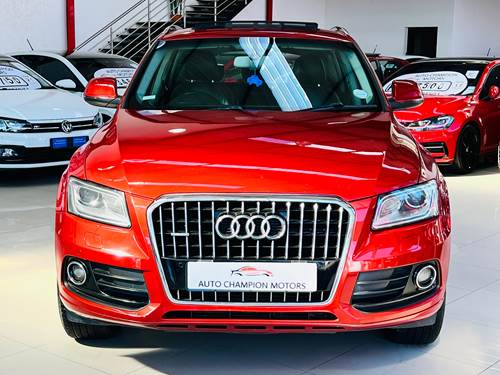 Audi Q5 2.0 TDi S Quattro S-tronic