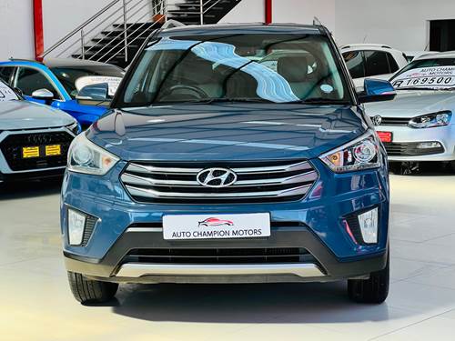Hyundai Creta 1.6D Executive Auto