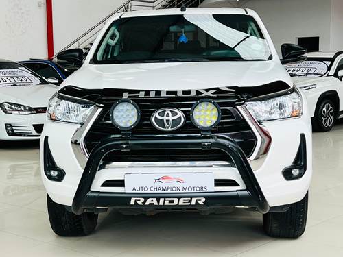 Toyota Hilux 2.4 GD-6 Raider Double Cab Auto 4x4